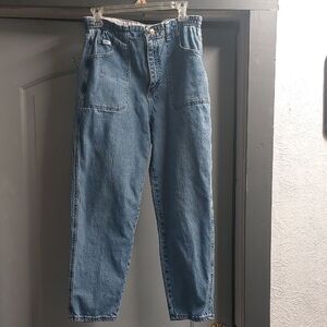 Lee Relaxed Fit Blue Women's Jeans